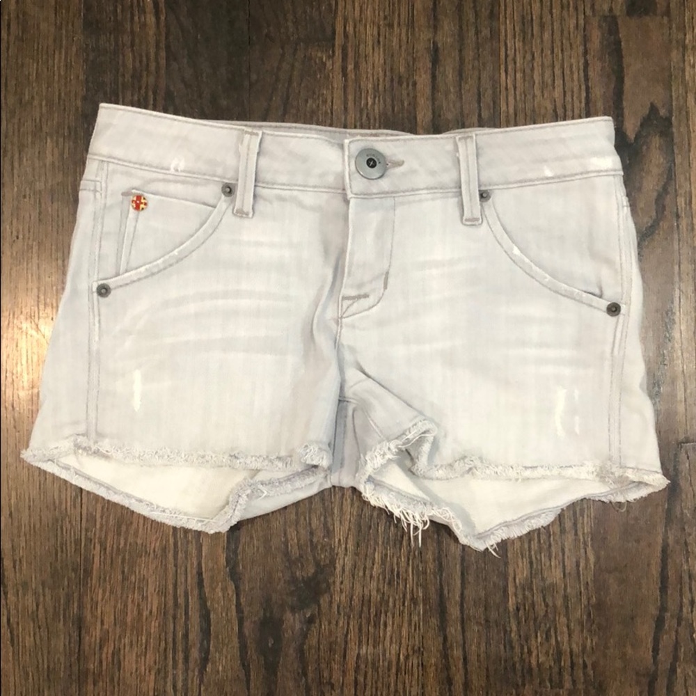 Hudson jean shorts